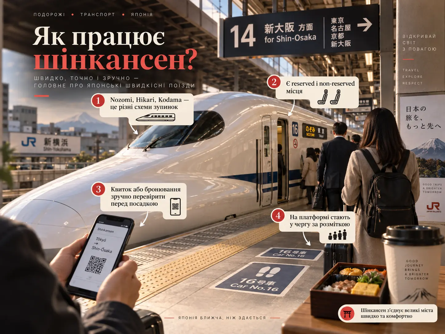 Як працює шінкансен?
