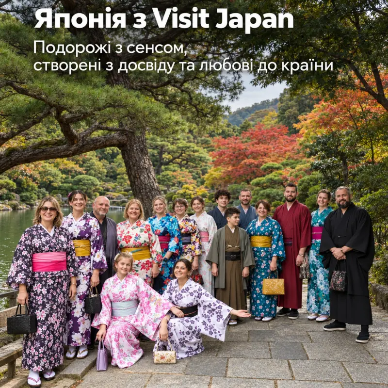 Япронія з Visit Japan