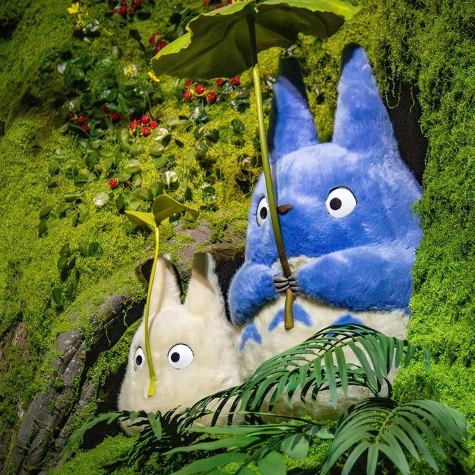 Культові фільми студії Ghibli оживають на виставці 3D-скульптур в Токіо
